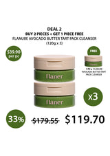 [FLANURE] Avocado Butter Tart Pack Cleanser 120g