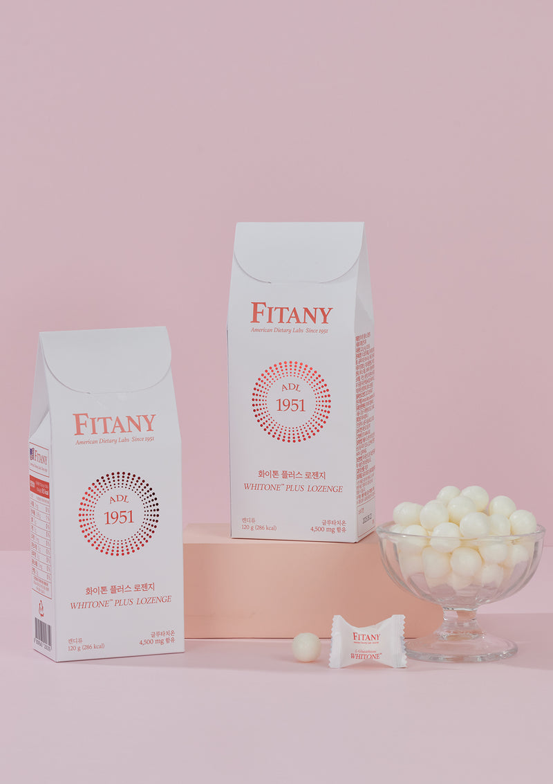 [FITANY] Whitone Lozenge | Whitone Plus Lozenge (1 Box = 4g x 30pcs)