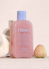 [FLANER] Snowberry Sorbet Glow Body Scrub 200g