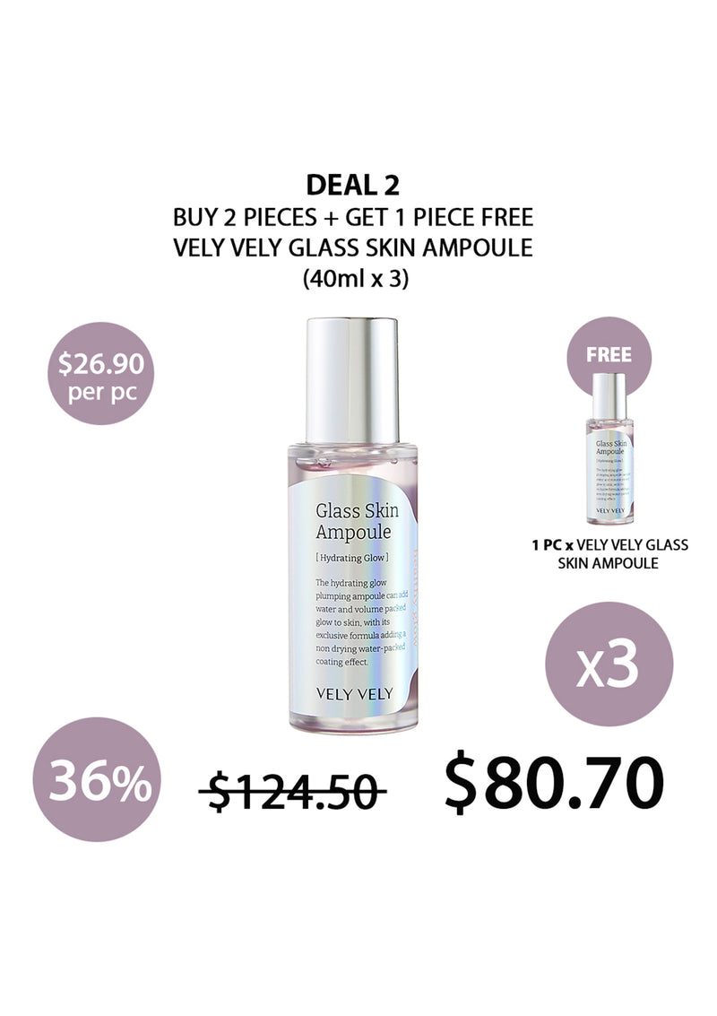 [VELY VELY] Glass Skin Ampoule 40ml