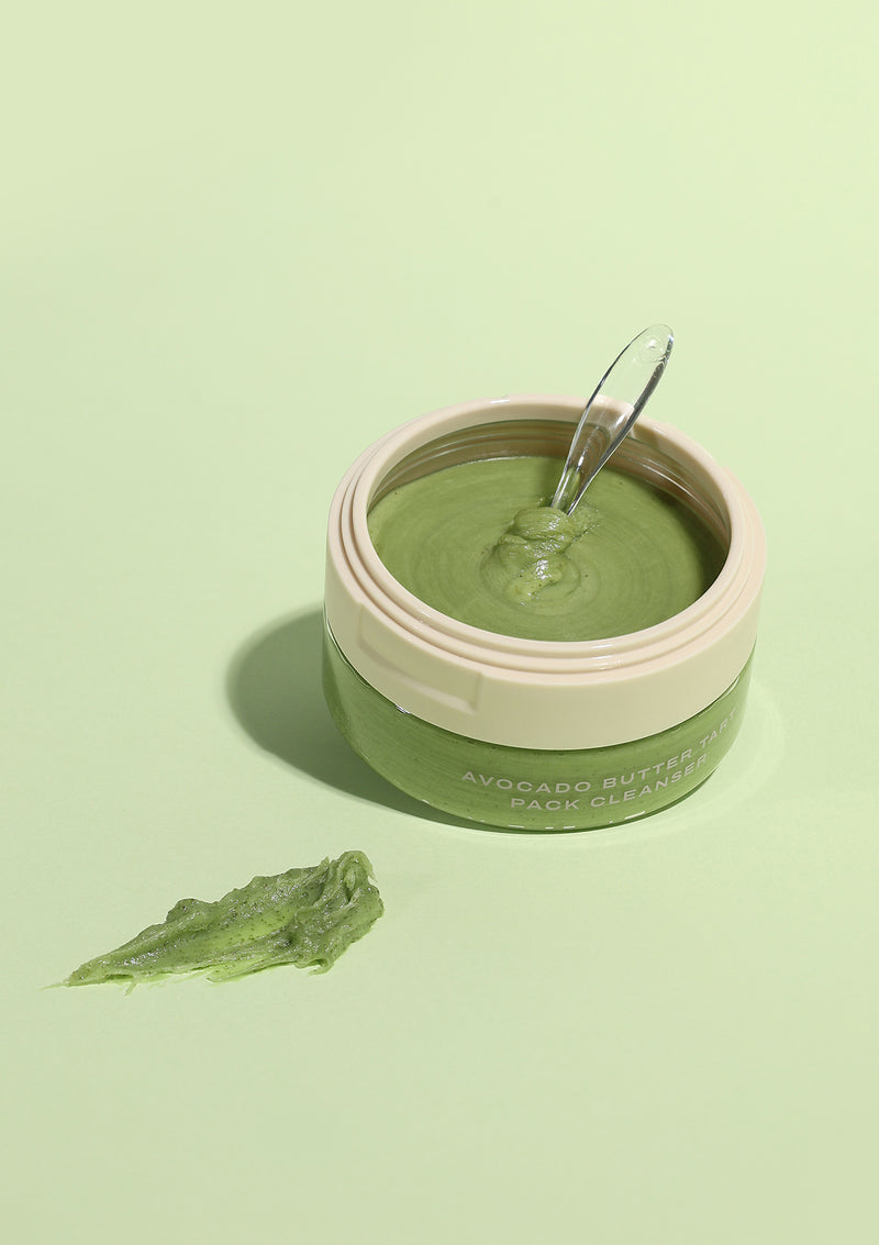 [FLANURE] Avocado Butter Tart Pack Cleanser 120g