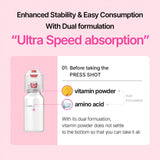 [PRESS SHOT] All-In-One Energy Ampoule (1 Box = 15ml x 10 Bottles)