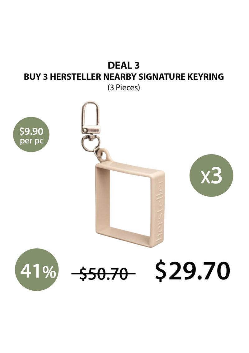 [HERSTELLER] Nearby Signature Keyring