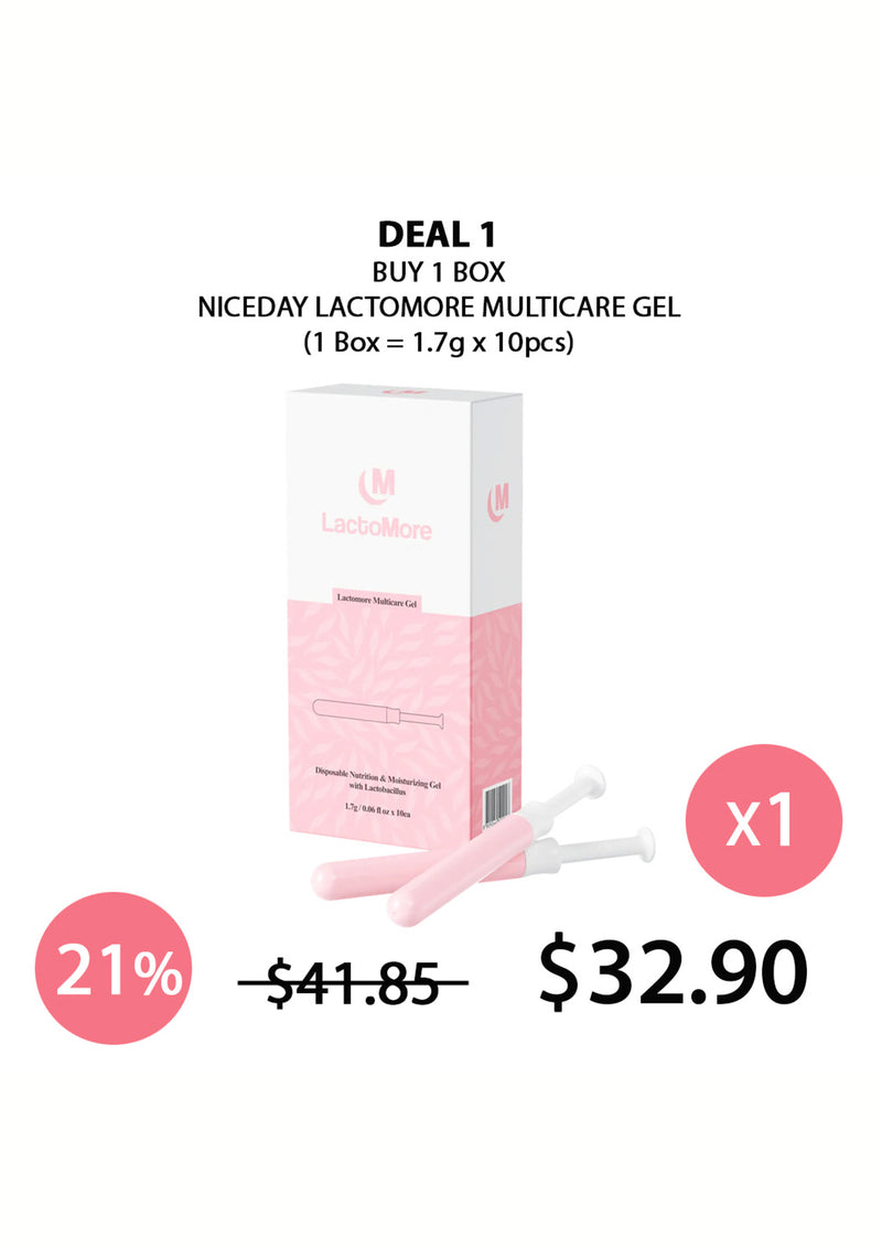 [NICEDAY] Yellohana Vegan Feminine Care Essence Gel l Lactomore Multicare Gel l Lactomore Vegan Peptide Gel