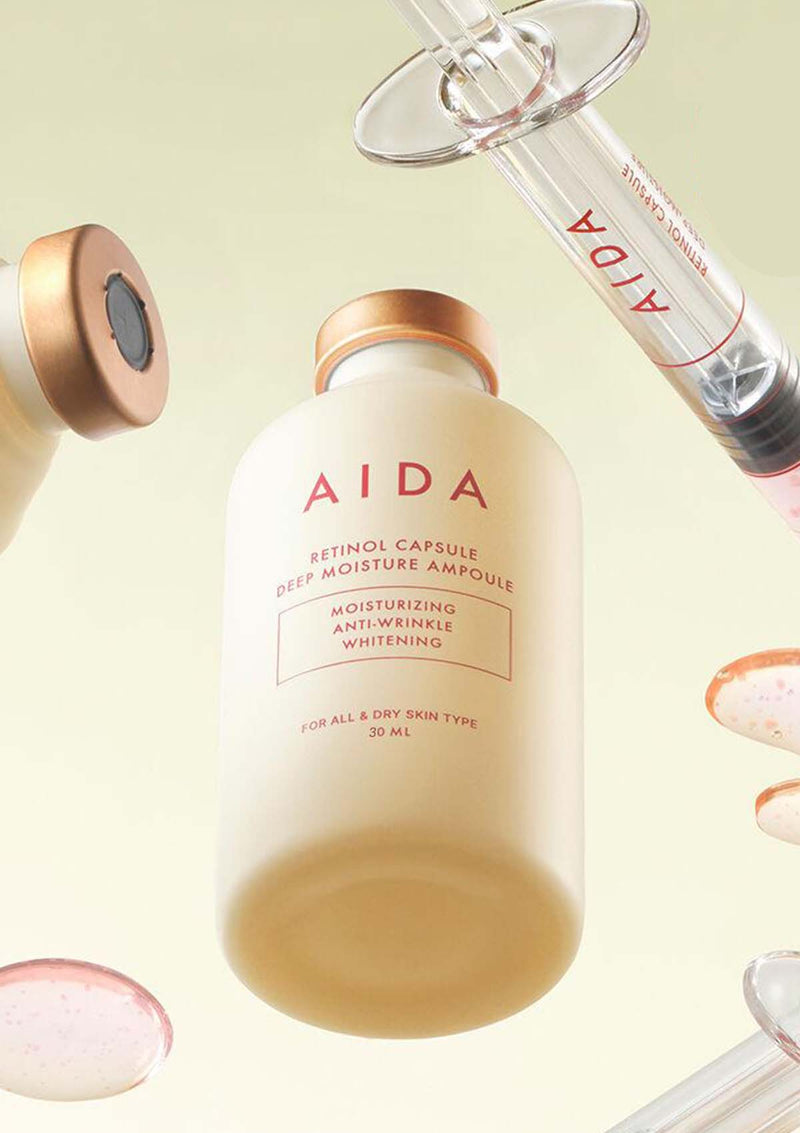 [AIDA] Retinol Capsule Deep Moisture Ampoule 30ml