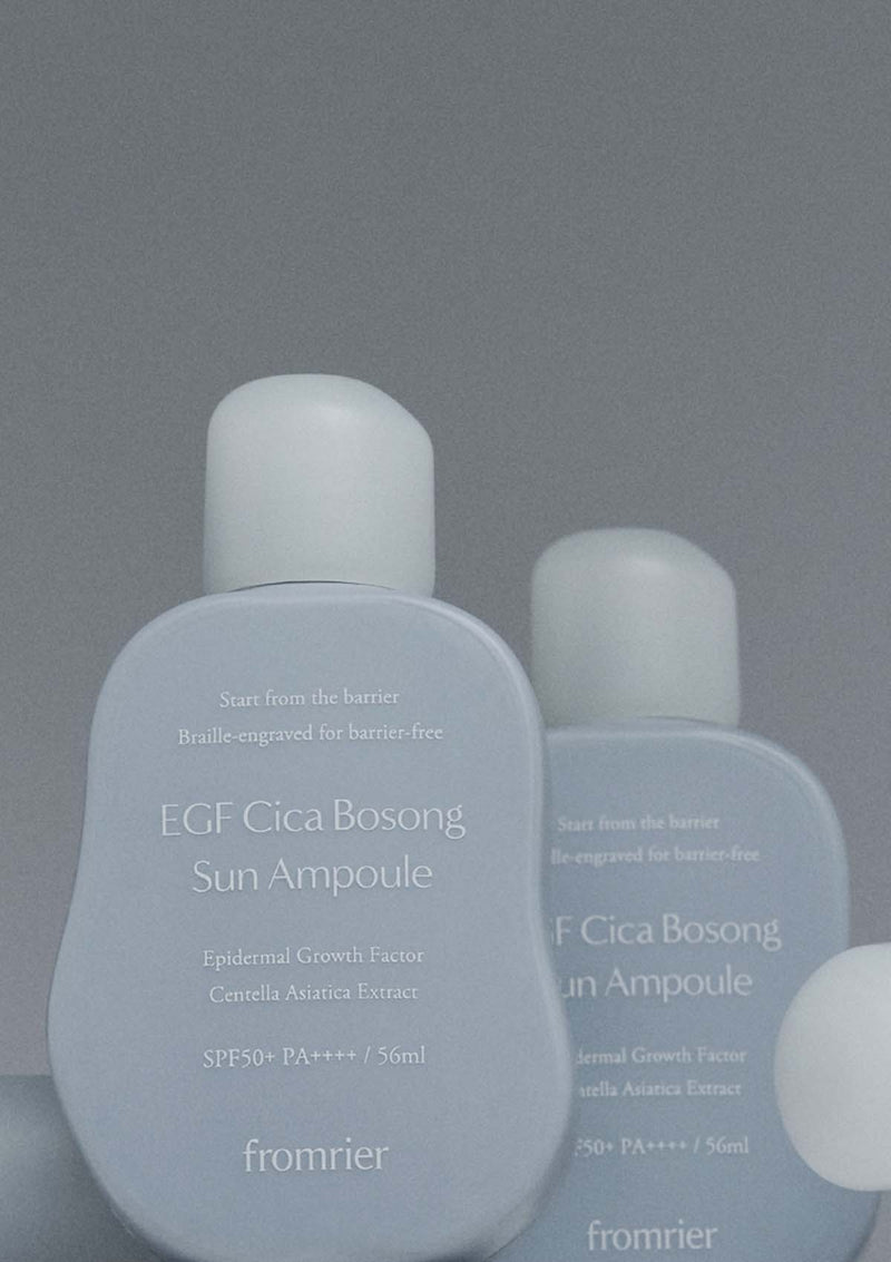 [FROMRIER] EGF Cica Bosong Sun Ampoule SPF 50+ PA++++ 56ml