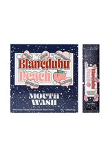 [BLANC DUBU] Happy Breath Mouth Wash Lemon | Peach (1 Box = 1.5g × 28 Sticks)