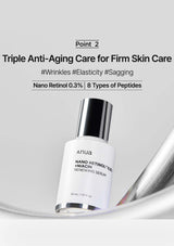 [ANUA] Retinol 0.3% + Niacin Renweing Serum 30ml