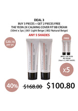 [THE YEON] 2X Calming Cover Fit BB Cream 50ml