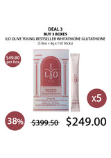 [ILO] Olive Young Bestseller Whitathione Glutathione (1 Box = 4g x 30 Sticks)