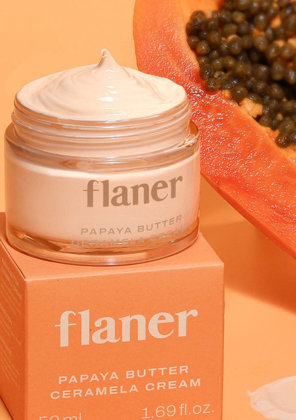 [FLANER] Papaya Butter Ceramela Cream 50ml