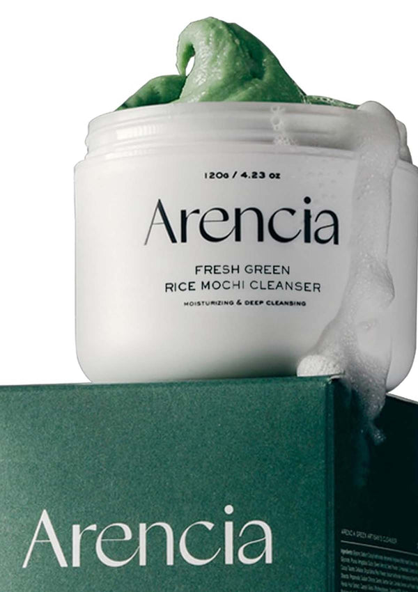 [ARENCIA] Fresh Green Rice Mochi Cleanser 120g