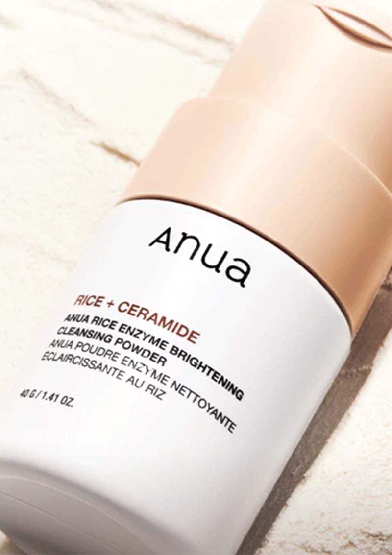 [ANUA] Rice Enzyme Brightening Cleansing Powder 40g