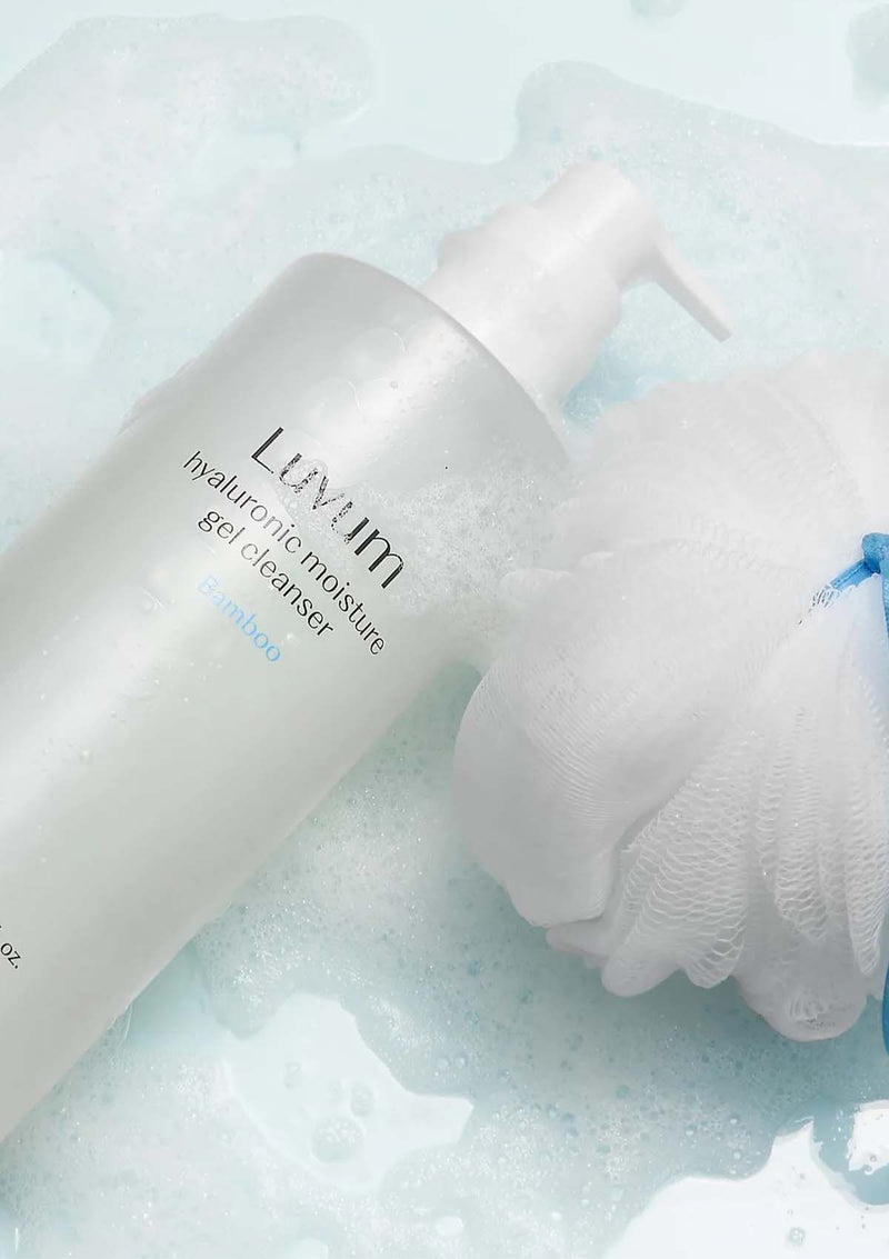 [LUVUM] Bamboo Hyaluronic Gel Cleanser | Witch Hazel Toner Pad | Serum