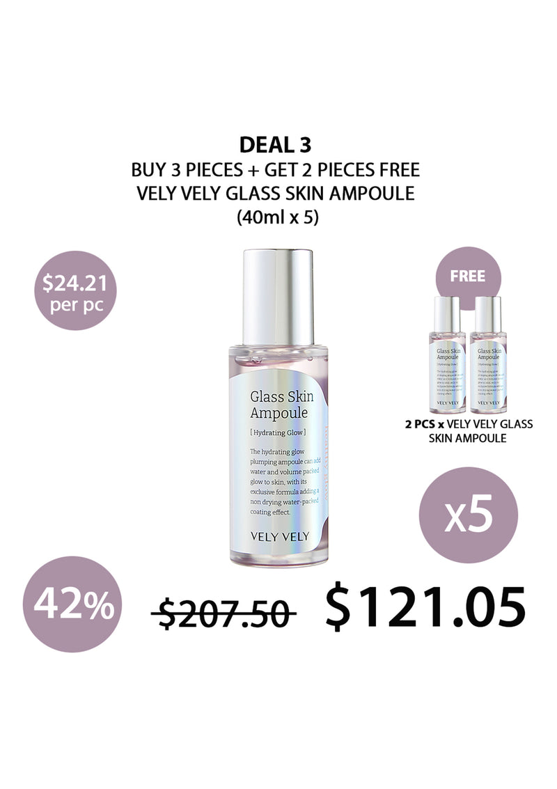 [VELY VELY] Glass Skin Ampoule 40ml