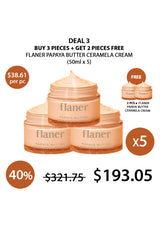 [FLANER] Papaya Butter Ceramela Cream 50ml