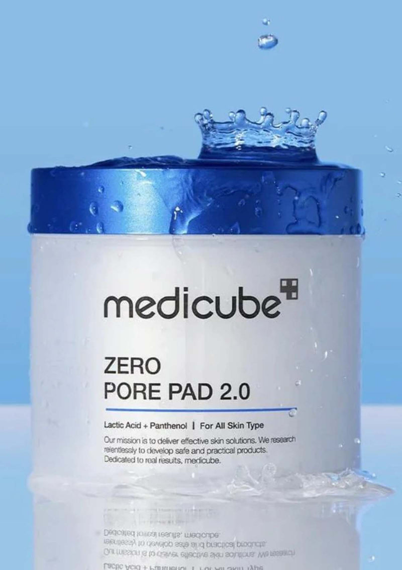 [MEDICUBE] Zero Pore Pad 2.0 (1 Box = 70 Pads)