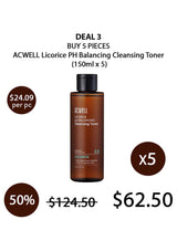 [ACWELL] Licorice PH Balancing Cleansing Toner 150ml