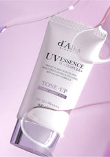 [D’ALBA] Waterfull Purple Tone-up Sunscreen SPF 50+ PA++++ 50ml