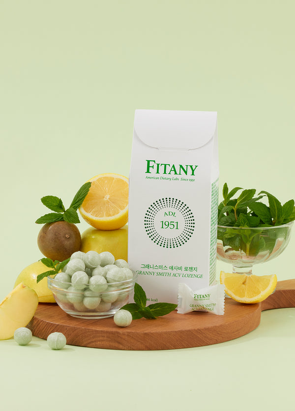 [FITANY] Granny Smith ACV Lozenge | Tablet | Gummy