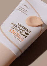 [ISNTREE] Yam Root Milk Tone Up Sun Cream SPF 50+ 50ml