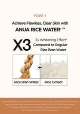 [ANUA] Rice 70 Glow Milky Toner 250ml