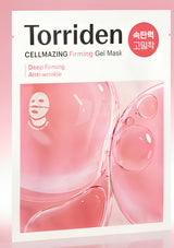 [TORRIDEN] Cellmazing Low Molecular Collagen Firming Gel Mask (1 Box = 45g x 4 Sheets)