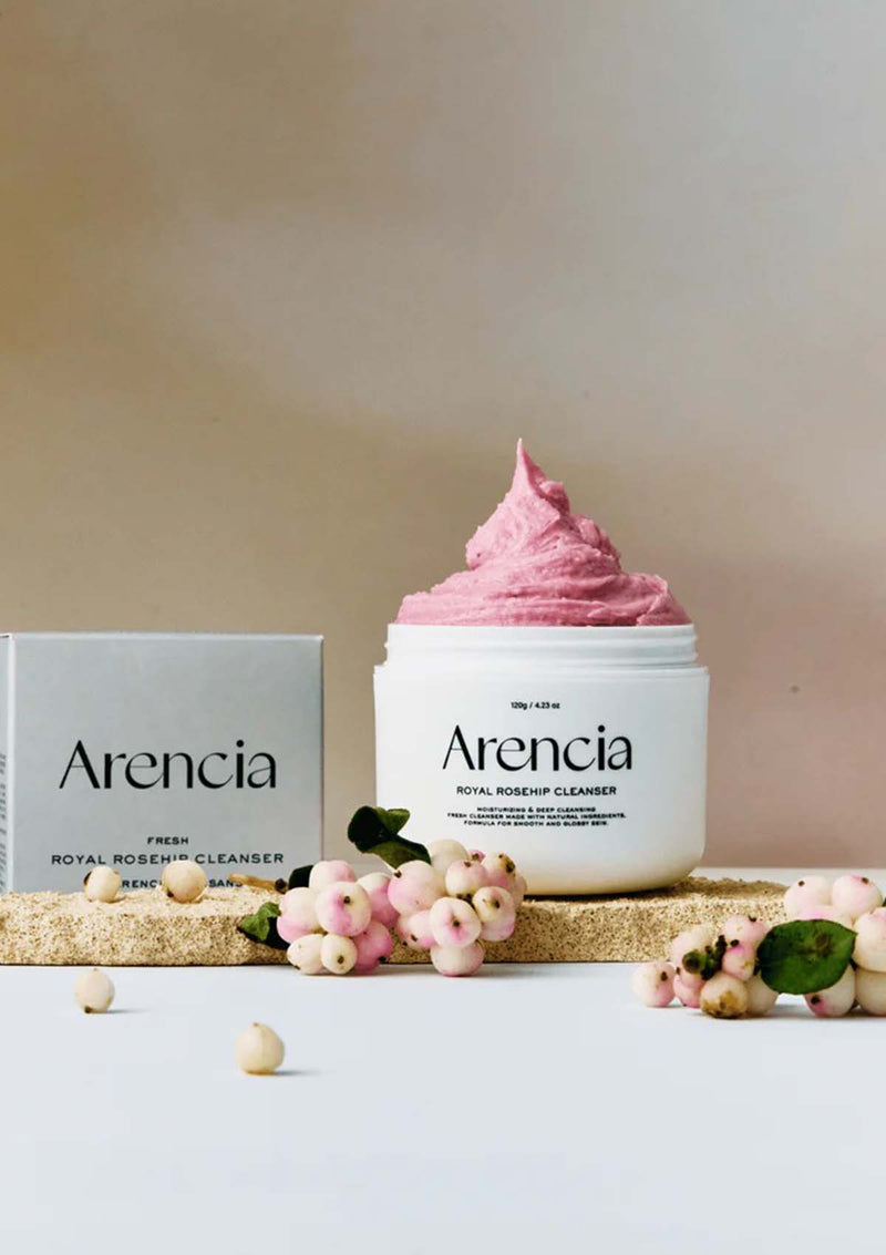 [ARENCIA] Fresh Royal Rosehip Cleanser 120g