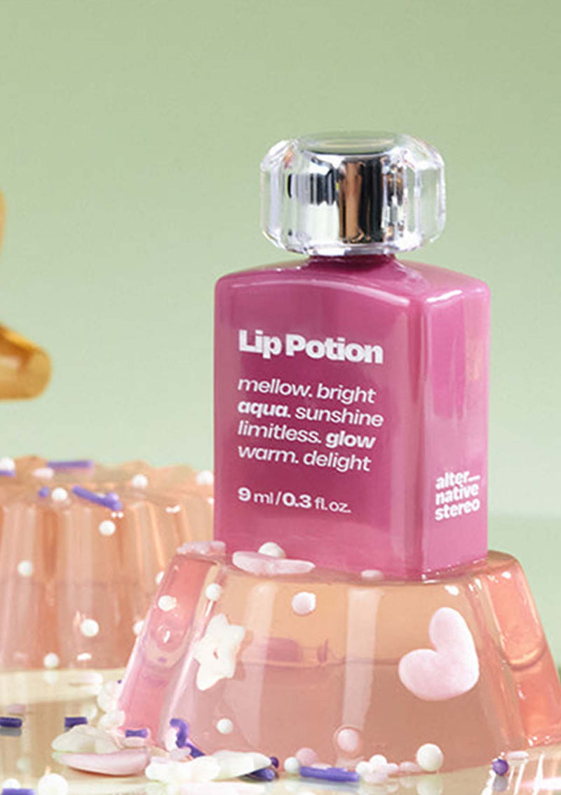 [ALTERNATIVE STEREO] Lip Potion Aqua Glow 9ml