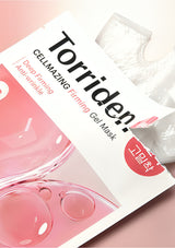 [TORRIDEN] Cellmazing Low Molecular Collagen Firming Gel Mask (1 Box = 45g x 4 Sheets)