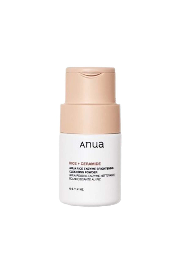 [ANUA] Rice Enzyme Brightening Cleansing Powder 40g