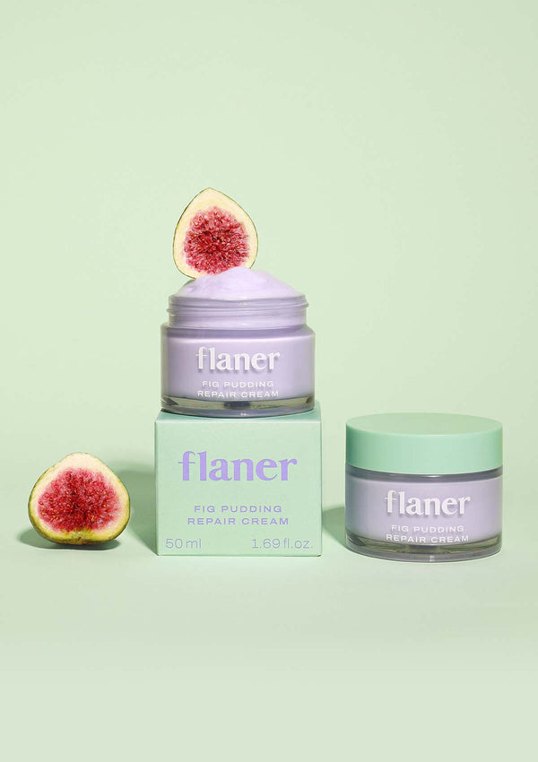 [FLANER] Fig Pudding Cream | Butter Tart Cleanser | Green Caviar Mask