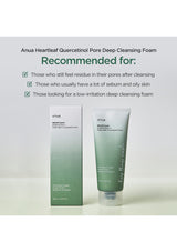 [ANUA] Heartleaf Quercetinol Pore Deep Cleansing Foam 150ml