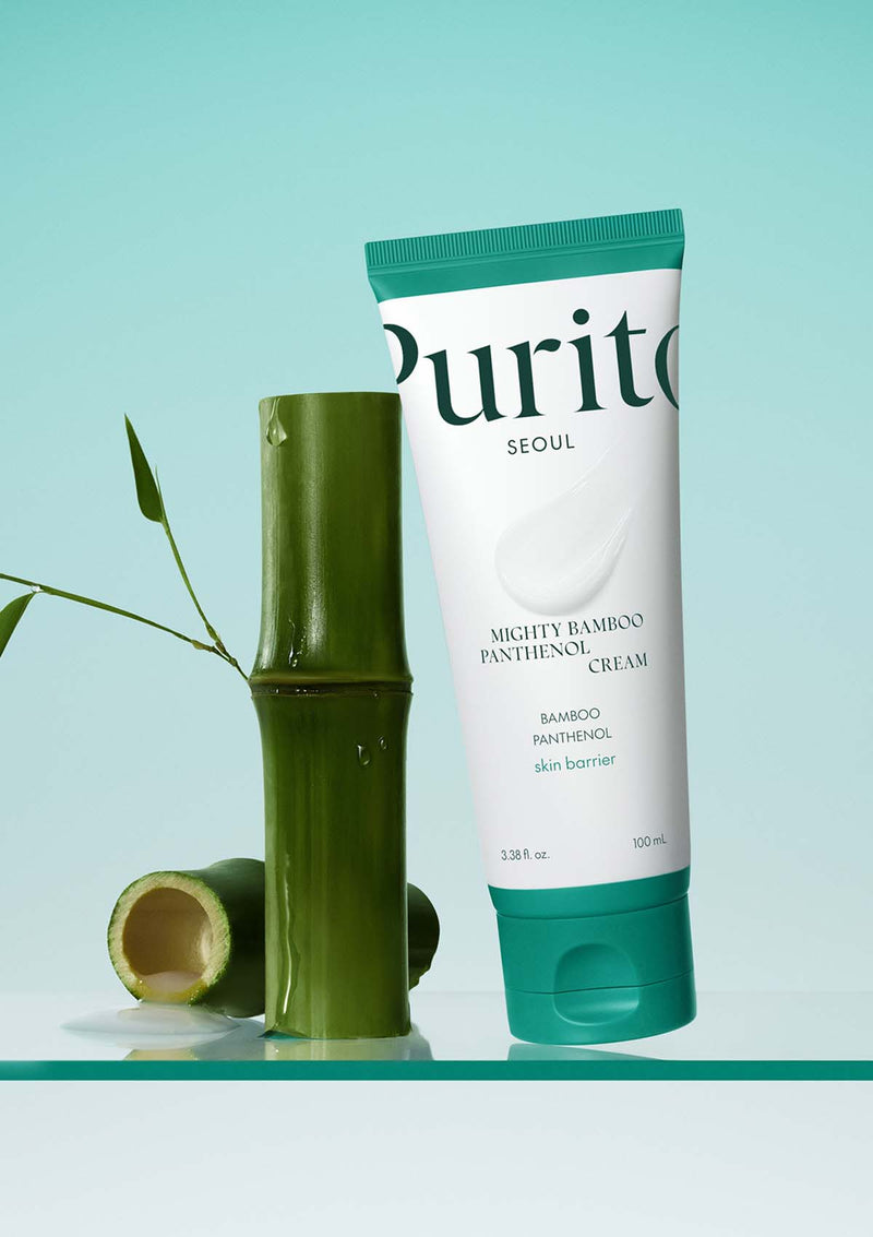 [PURITO SEOUL] Mighty Bamboo Panthenol Cream 100ml