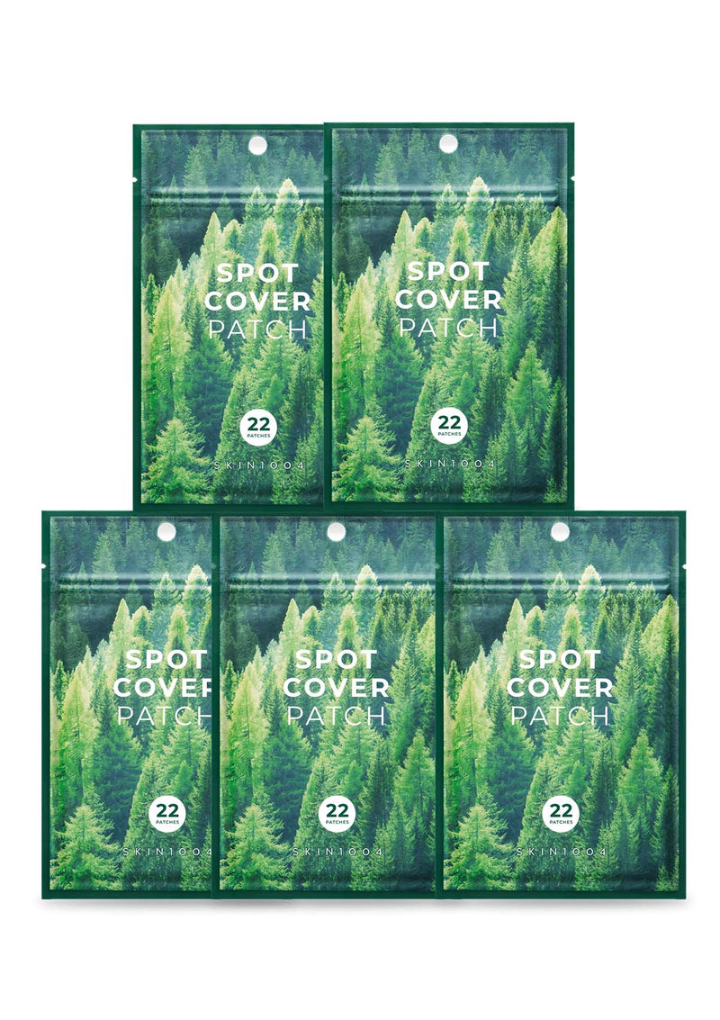 [SKIN1004]  Madagascar Centella Tea-Trica Spot Cover Patch (1 Box = 22 Patches)