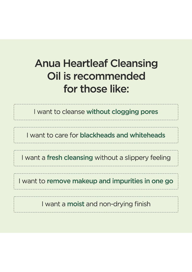 [ANUA] Heartleaf Pore Control Cleansing Oil 200ml