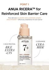 [ANUA] Rice 7 Ceramide Hydrating Barrier Serum 50ml