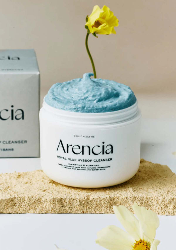 [ARENCIA] Royal Blue Hyssop Cleanser 120g