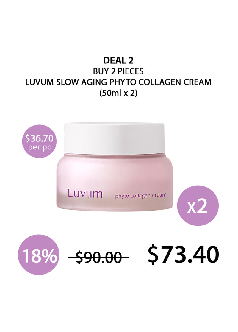 [LUVUM] Slow Aging Phyto Collagen Cream 50ml