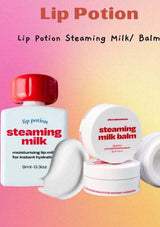 [ALTERNATIVE STEREO] Lip Potion Steaming Milk | Milk Balm