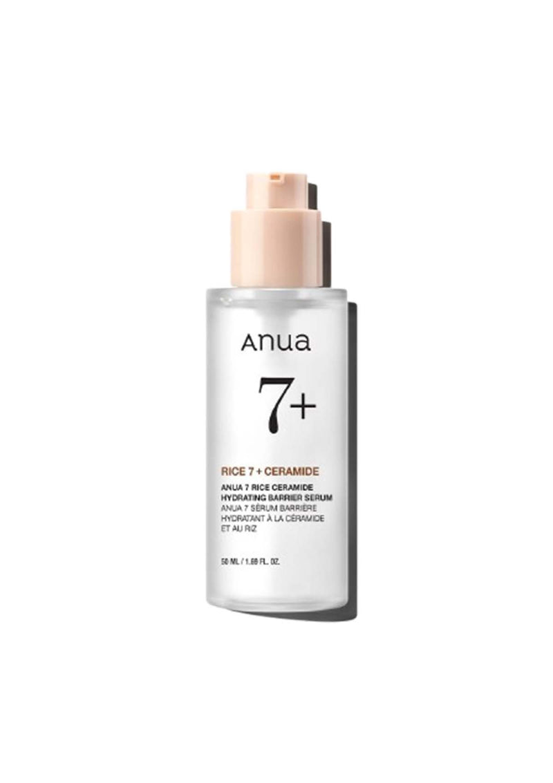 [ANUA] Rice 7 Ceramide Hydrating Barrier Serum 50ml