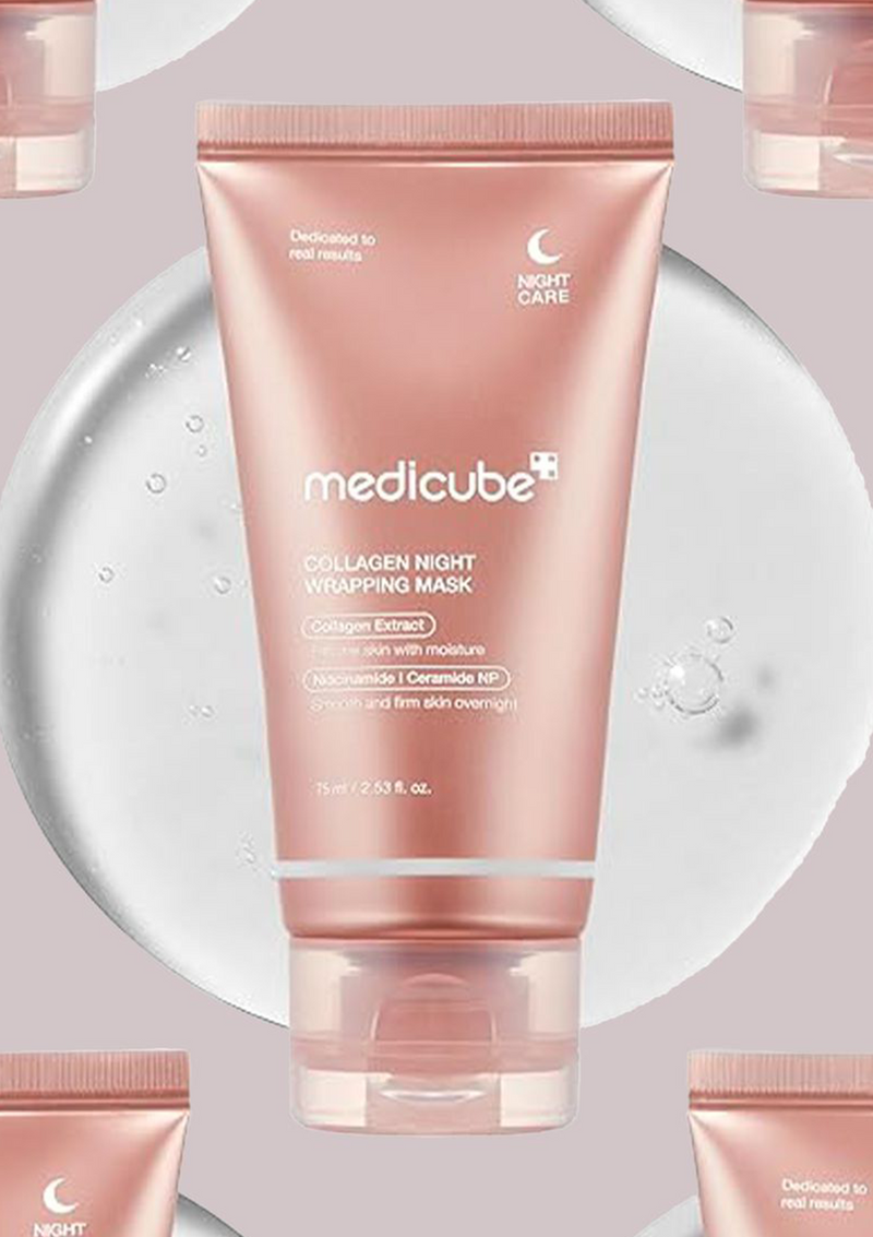 [MEDICUBE] Collagen Night Wrapping Mask 75ml