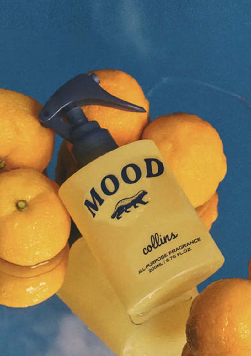 [COLLINS] All Purpose Fragrance Namhae Yuja Mood Water - Citrusy Scent 60ml | 200ml