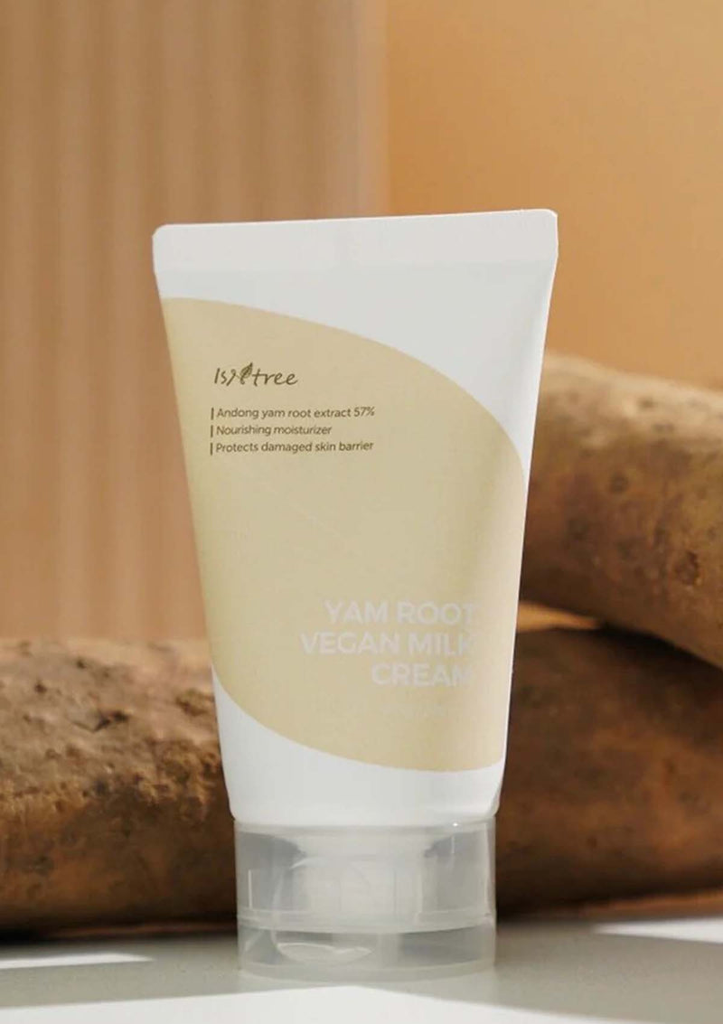 [ISNTREE] Yam Root Vegan Milk Cream 80ml