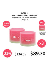 [FLANER] ABC Gelato Pore Mask 100g