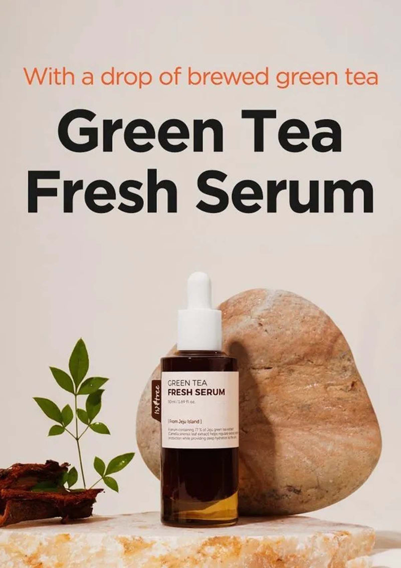 [ISNTREE] Green Tea Fresh Serum 50ml