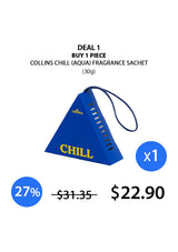 [COLLINS] CHILL AQUA Fragrance Sachet 30g