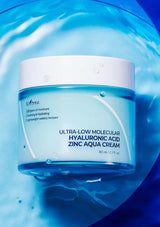 [ISNTREE] Ultra-Low Molecular Hyaluronic Acid Zinc Aqua Cream 80ml