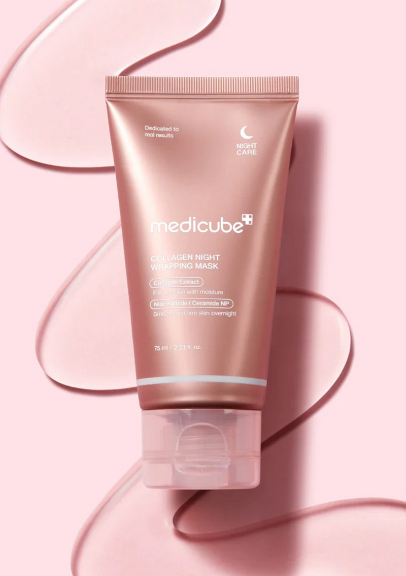 [MEDICUBE] Collagen Night Wrapping Mask 75ml