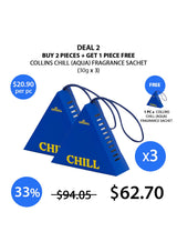 [COLLINS] CHILL AQUA Fragrance Sachet 30g